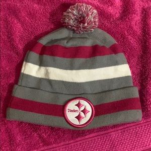 Steelers Fans! Breast Cancer NFL hat